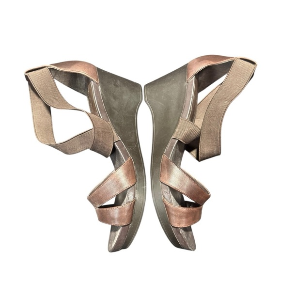 Polo by Ralph Lauren Tan Strappy Sandals - Picture 8 of 9